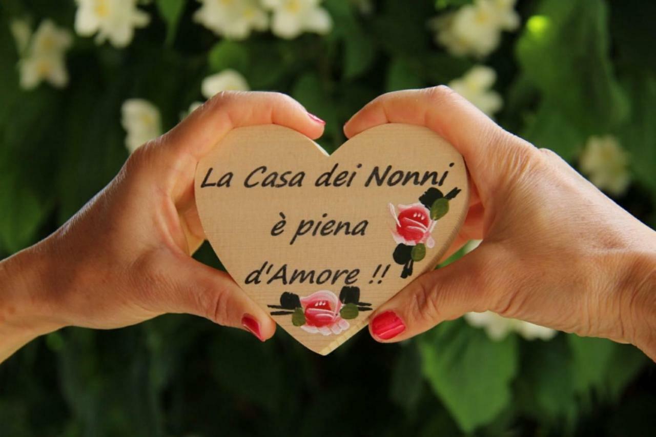 La Casa Dei Nonni Apartment Tassullo Bagian luar foto